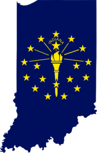 Indiana Flag